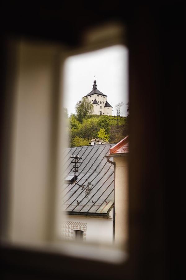 Penzion Cosmopolitan Ii. Banska Stiavnica Exterior foto