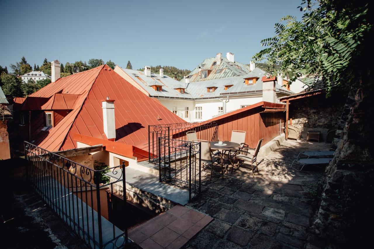 Penzion Cosmopolitan Ii. Banska Stiavnica Exterior foto