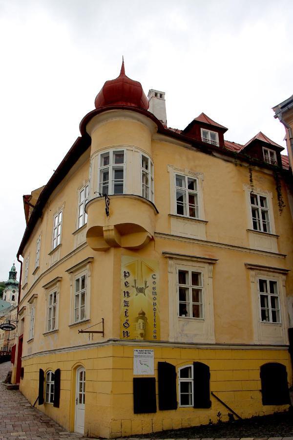 Penzion Cosmopolitan Ii. Banska Stiavnica Exterior foto